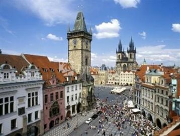 Crowne Plaza Hotel Prague 4*