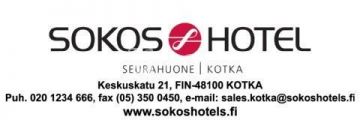 Sokos Hotel Seurahuone Kotka 4*