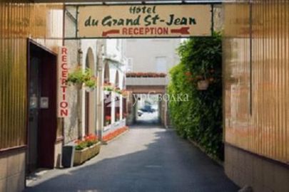 Hotel au Grand Saint Jean 2*