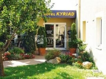 Hotel Kyriad Valence Nord 2*