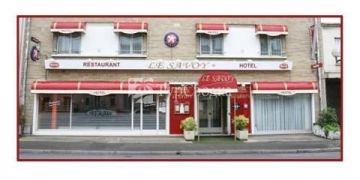 Inter Hotel Le Savoy Caen 2*