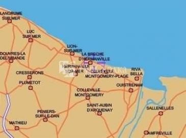 Hotel Le Canada Hermanville-sur-Mer 2*
