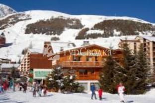Hotel Les Melezes Les Deux Alpes 3*