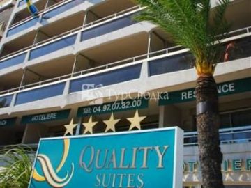 Quality Suites Excellior Nice 4*