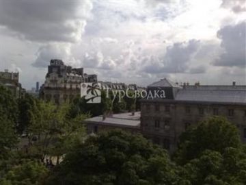 Hotel du Square d'Anvers 2*