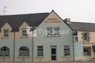 Hotel Restaurant de la Gare Pleyber Christ 2*