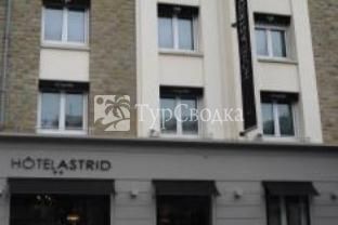 Hotel Astrid Rennes 2*