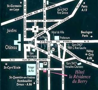 Logis Hotel La Residence Du Berry 3*