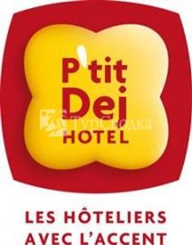 P'tit Dej-Hotel Rennes 2*