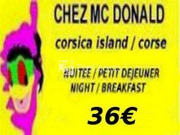 Chez Mc Donald Hotel Zevaco 3*