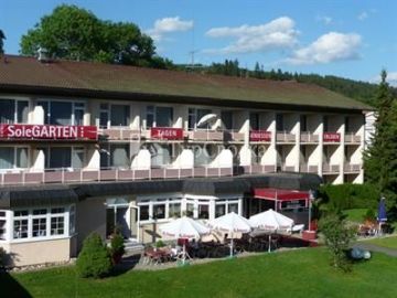 Hotel am Solegarten 3*