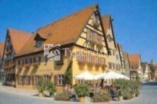 Gasthof Zum Goldenen Anker Hotel Dinkelsbuhl 3*