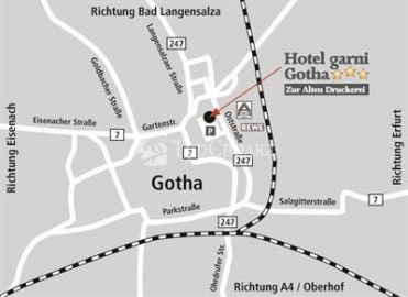 Hotel Garni Zur Alten Druckerei 3*