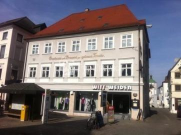 Hotel Restaurant Goldene Traube Gunzburg 3*
