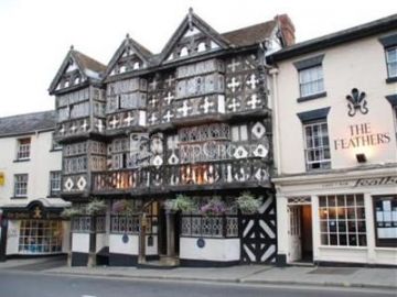The Feathers Hotel Ludlow (England) 3*