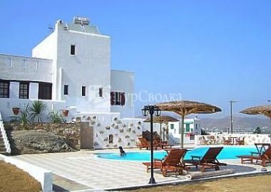 Naxos Kalimera Hotel & Studios Agia Anna 2*