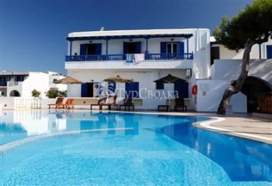 Anna Beach Studios Agios Prokopios 2*