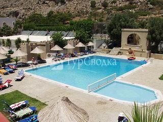 Ilyssion Hotel Lindos 3*