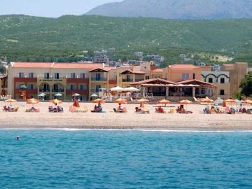 вид со стороны моря