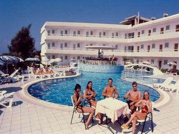 Hotel Bayside Katsaras 4*