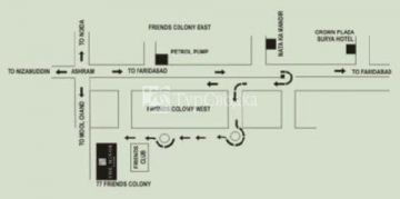 The Manor Hotel New Delhi 4*