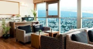 Crowne Plaza Hotel Haifa 4*