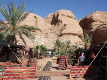 Captain's Desert Camp Wadi Rum 3*