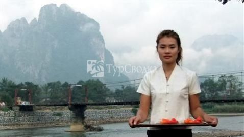 Villa Vang Vieng Riverside 3*