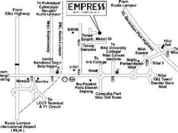 Empress Hotel Sepang 3*