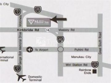 Airport Manor Inn 3*