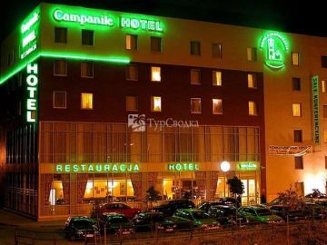 Campanile Hotel Restaurant Wroclaw 2*