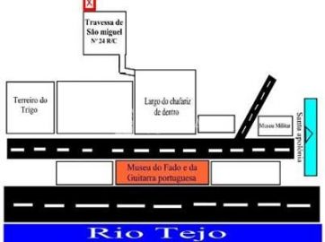 Alfama - Fado Museum Apartment 1 Lisbon 1*