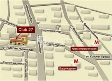 Гостиница Клуб-27 4*