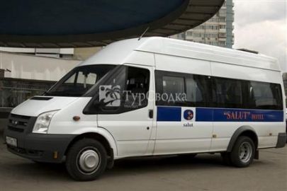 Гостиница Салют 3*