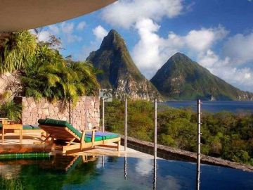 Jade Mountain at Anse Chastanet 5*
