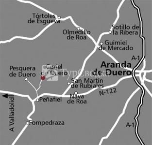Residencia Real Castillo de Curiel de Duero 5*