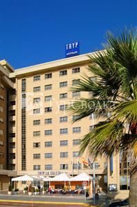 Tryp La Caleta Hotel Cadiz 4*