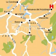 Hotel Rural Hospederia Las Canadillas 1*