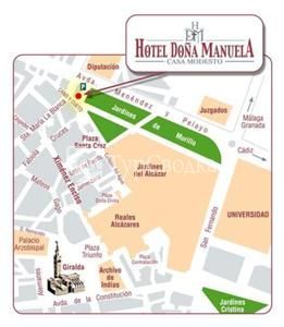 Dona Manuela Casa Modesto Hotel Sevilla (Spain) 2*