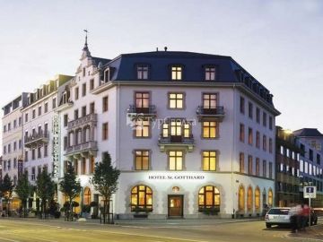 Hotel St.Gotthard Basel 4*