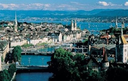 Crowne Plaza Hotel Zurich 4*