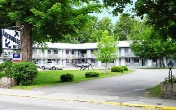 Anchorage Motel Bar Harbor 3*