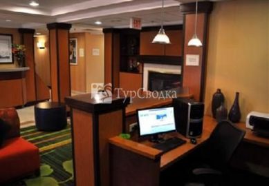 Fairfield Inn & Suites Christiansburg 2*