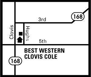 BEST WESTERN Clovis Cole 3*