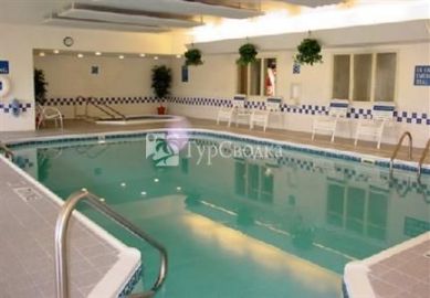 Fairfield Inn Minneapolis Coon Rapids 2*
