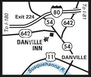 Best Western Inn Danville (Pennsylvania) 2*