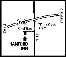 BEST WESTERN Hanford Inn 2*