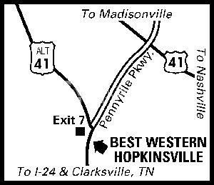 BEST WESTERN Hopkinsville 3*