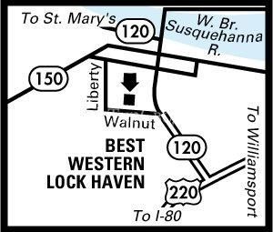 BEST WESTERN Lock Haven 2*