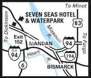 BEST WESTERN PLUS Seven Seas Hotel & Waterpark 3*